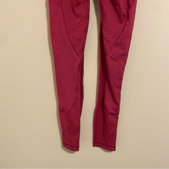 Lululemon Pink Full Length Leggings size 4 - Picture 9 of 11
